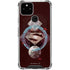 DC Comics Superman Purple Abstract Collage Google Pixel 5 Clear Case